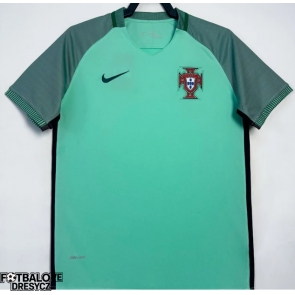 Portugalsko 2016 Retro Venkovní Dres Krátký Rukáv